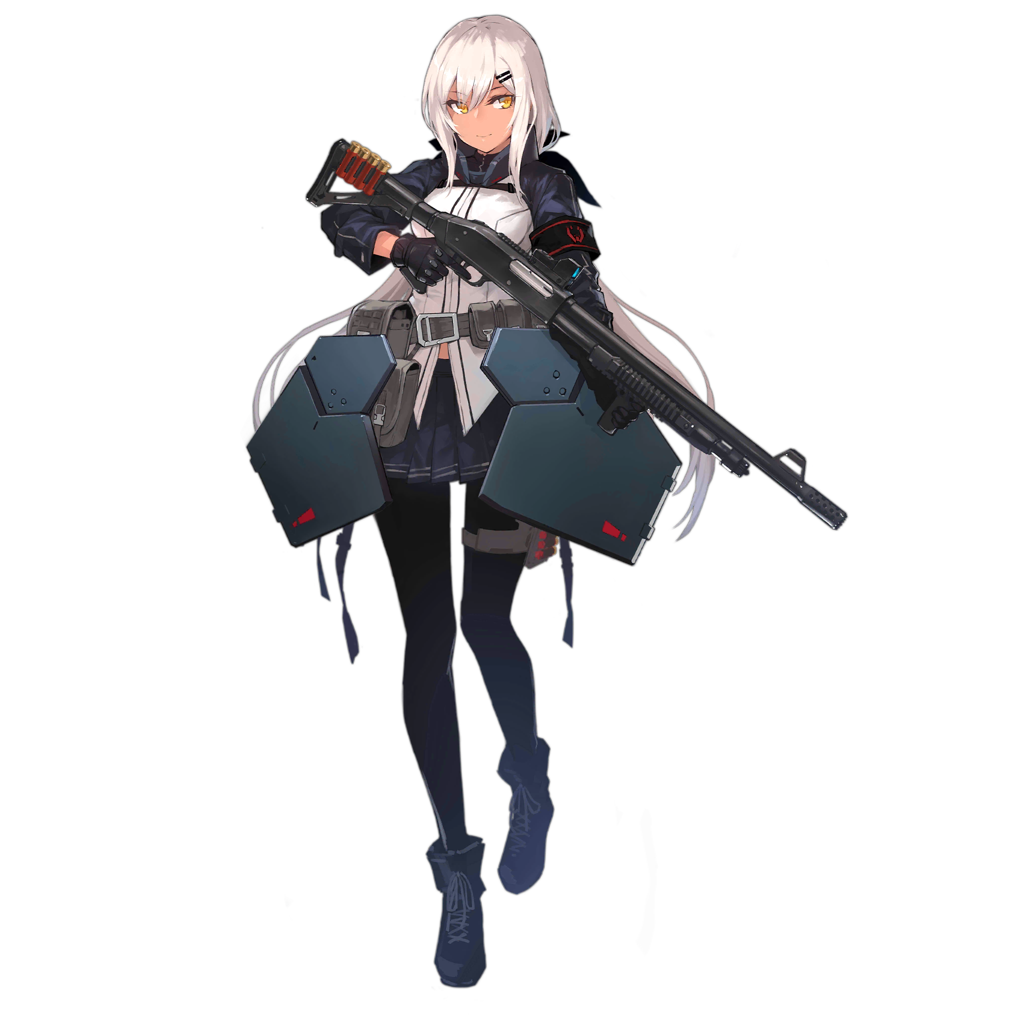 少女前線AUG屬性詳解,獲取方式、人設(shè)立繪及性能如何?