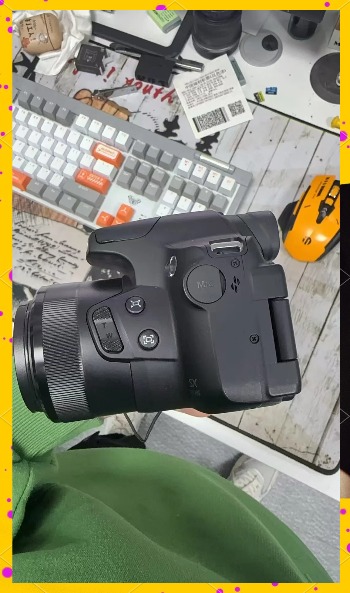 佳能(Canon)SX60HS數(shù)碼相機(jī)鏡頭性能評(píng)測