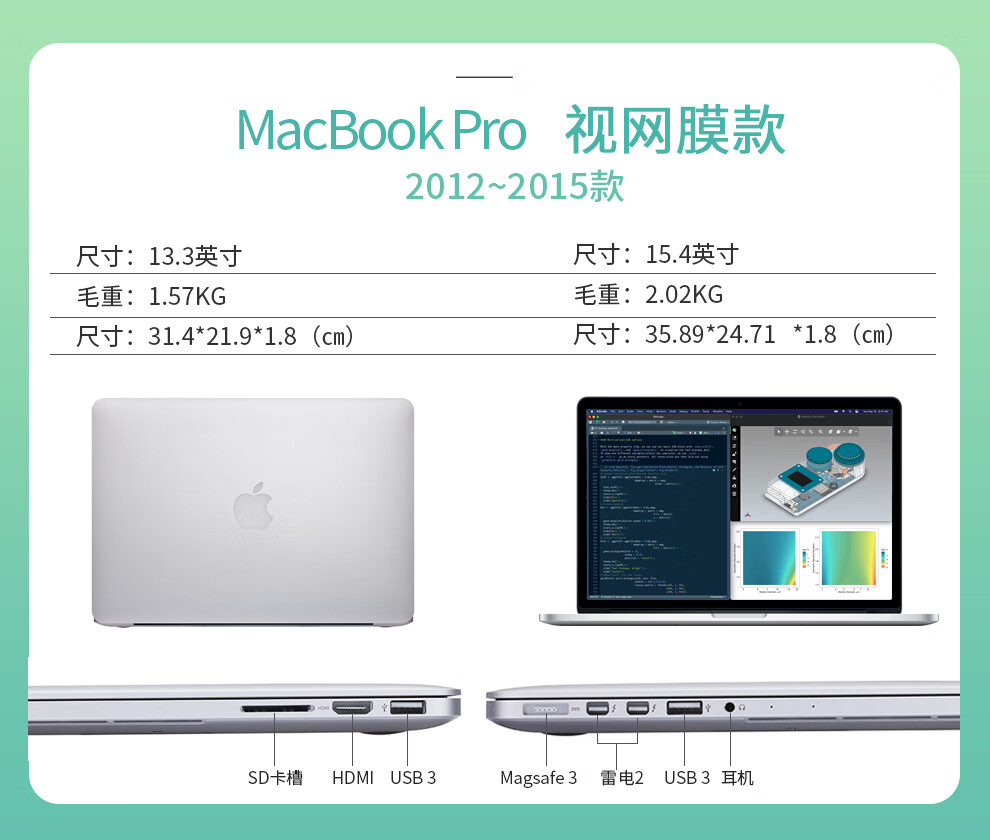 13、14、15寸筆記本的長寬各是是多少厘米啊?