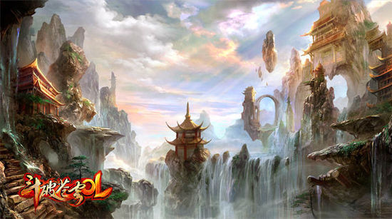 【高清圖】《斗破蒼穹OL》斗氣大陸地圖首度公開(kāi)圖5