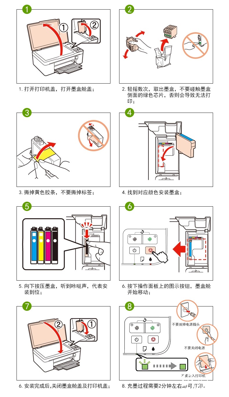 佳能(Canon)iP4880噴墨打印機驅動安裝評測