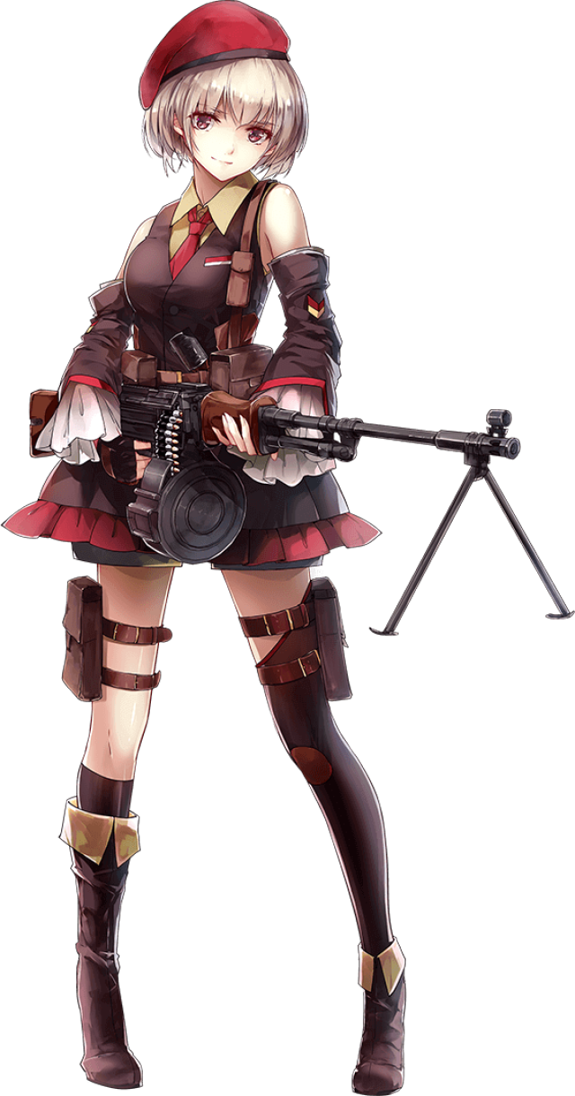 少女前線,M200實(shí)戰(zhàn)表現(xiàn)如何?傷害與命中率詳解?