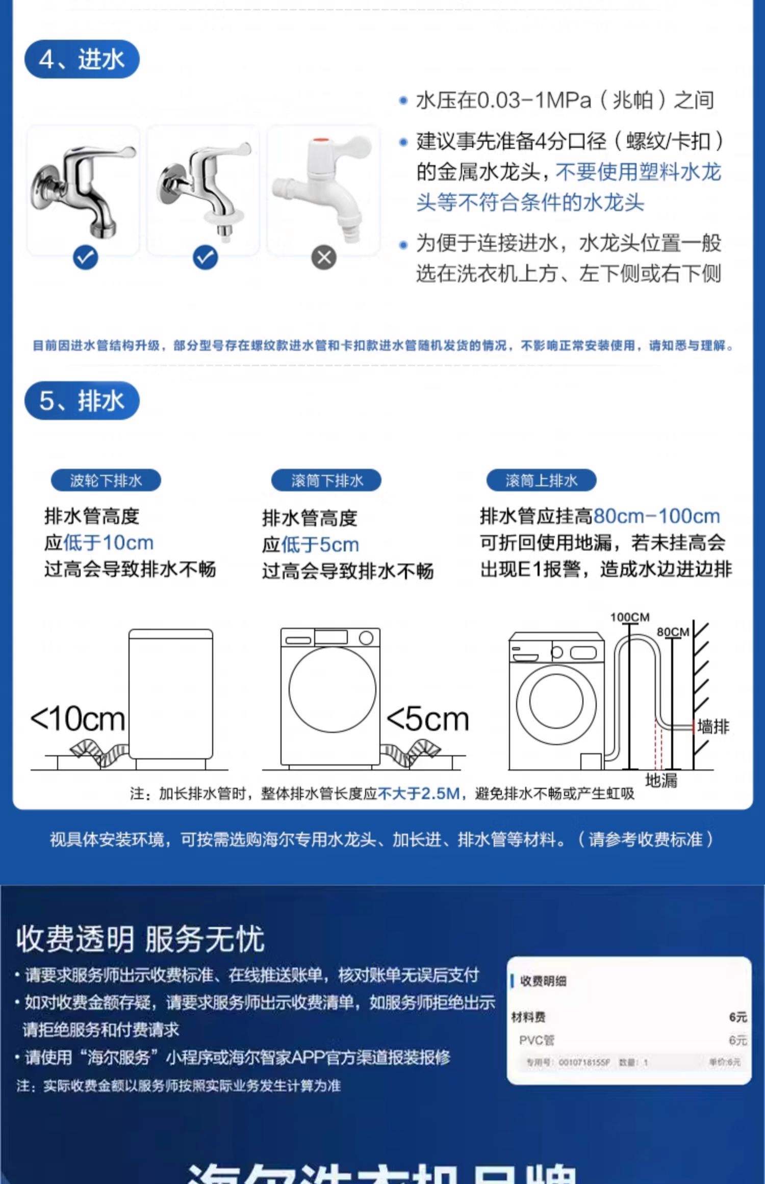 海爾滾筒洗衣機xqg60一k1079聲音大正常嗎