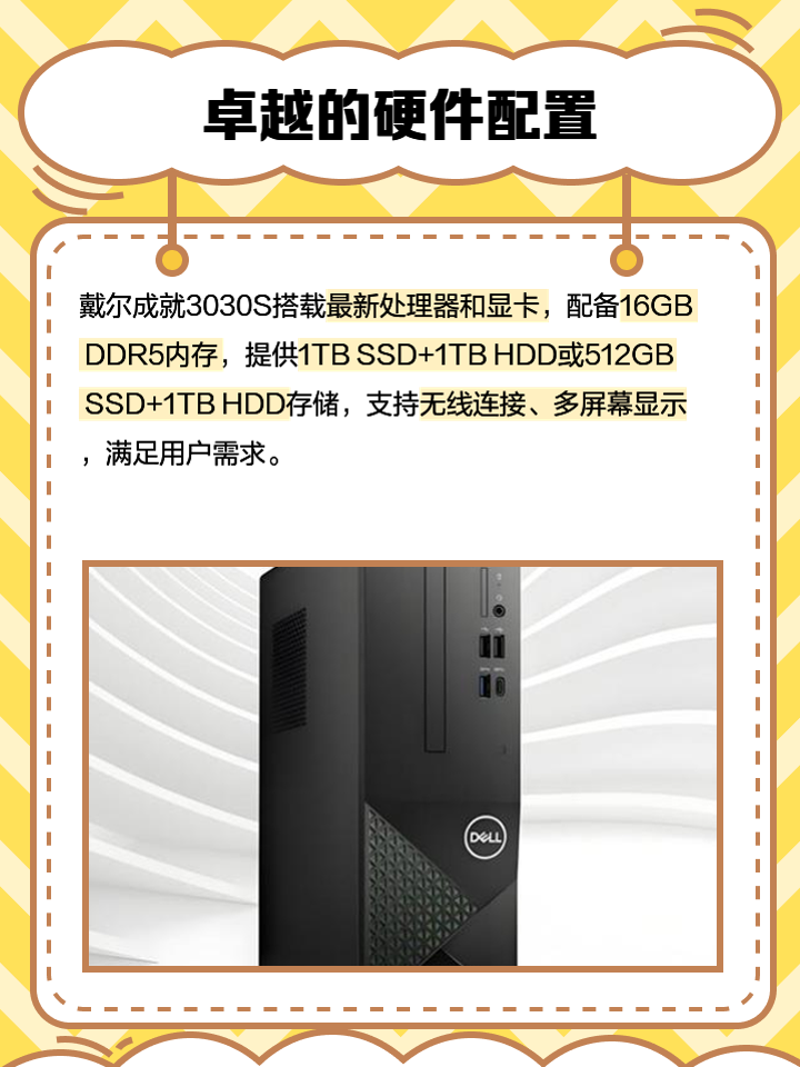 入門級(jí)也有高性能,戴爾T3630讓圖形處理更便捷頭條