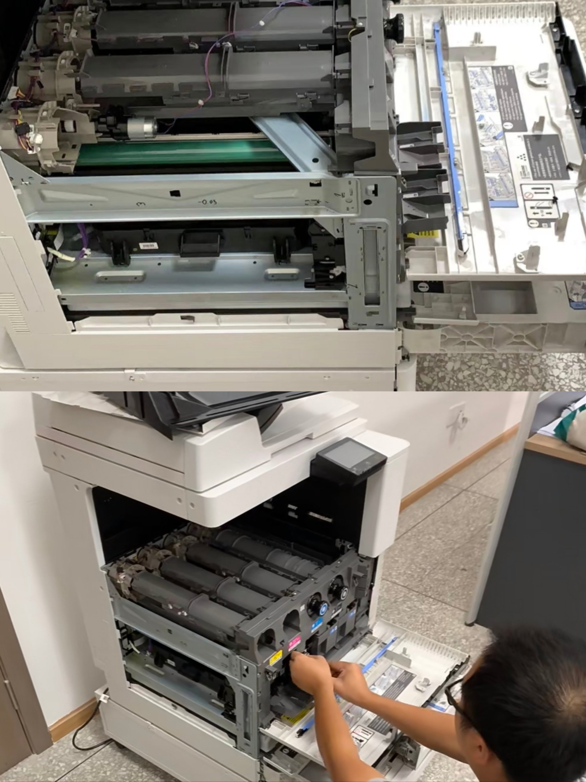 實(shí)達(dá)bp-690kpro打印機(jī)是脫機(jī)狀態(tài),怎么處理?