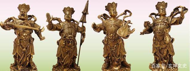 《魔獸世界》中的來自四大天王分別是哪四個(gè)???