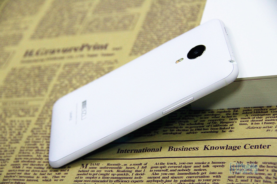 魅族(MEIZU)MX4雙4G手機整體外觀評測