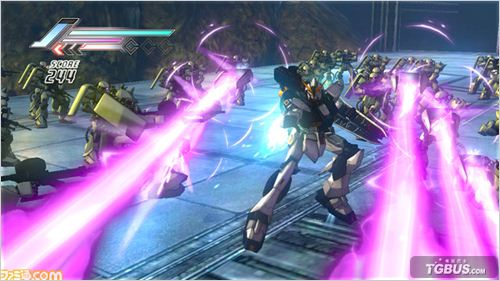 XBOX360的《高達無雙3》腫么多人游戲?