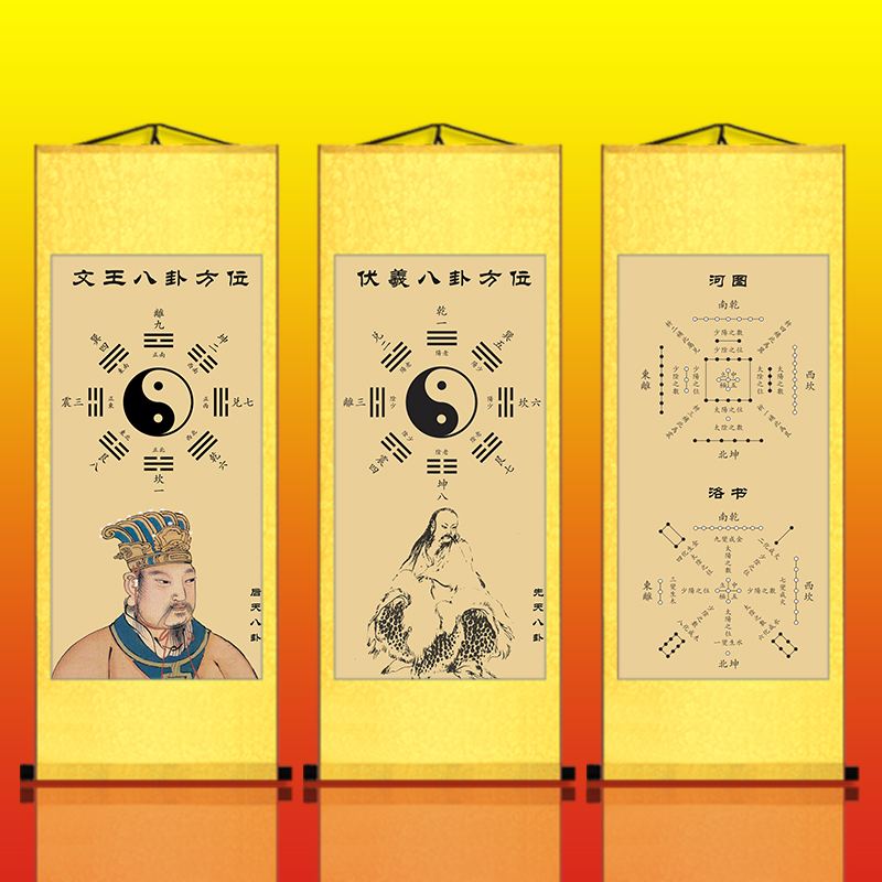 周易是誰(shuí)寫的是伏羲、文王、周公三位圣人聯(lián)手創(chuàng)作的