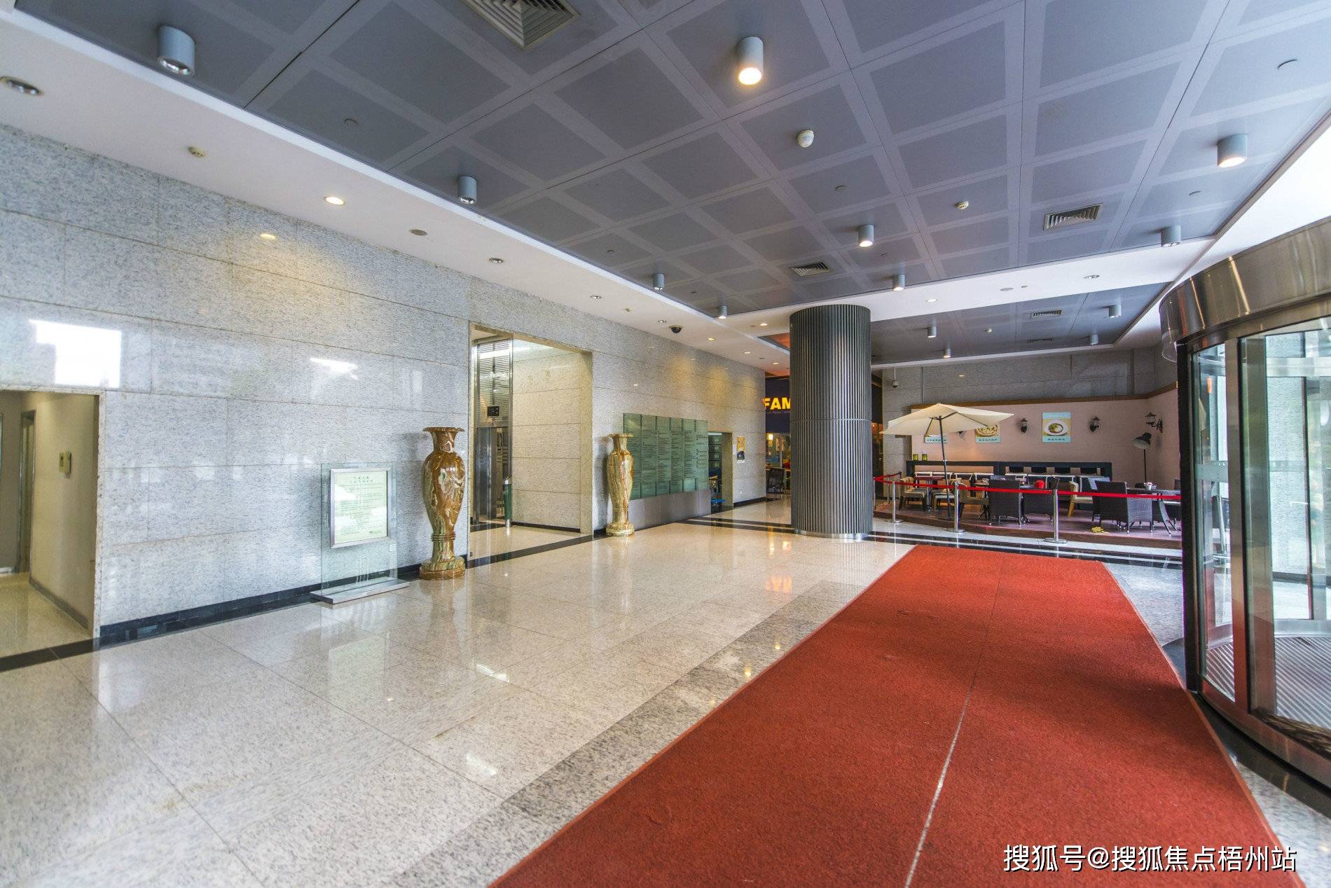上海同盛大廈-福山路458號-地鐵4號線浦電路站100米