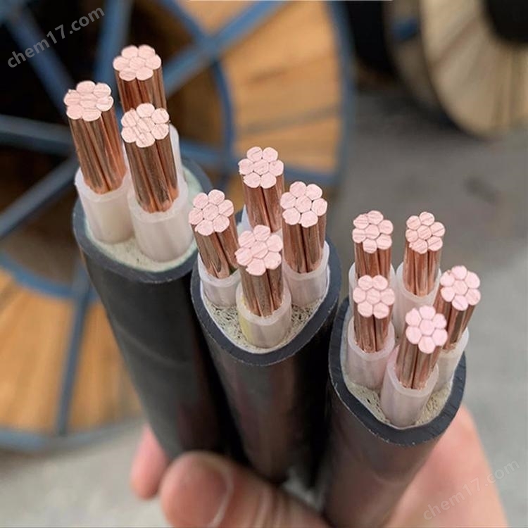 低煙無鹵耐火銅芯塑料電線WDZN-RY-450/750V-2*2.5