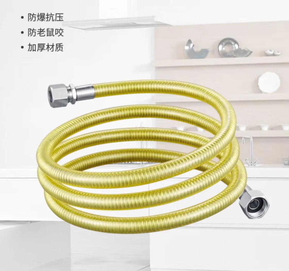 家用天然氣不銹鋼波紋管價格是多少錢
