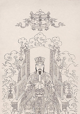 三官大帝傳說(shuō)天地水三官爺神像竟然比三清還早他們究竟是誰(shuí)