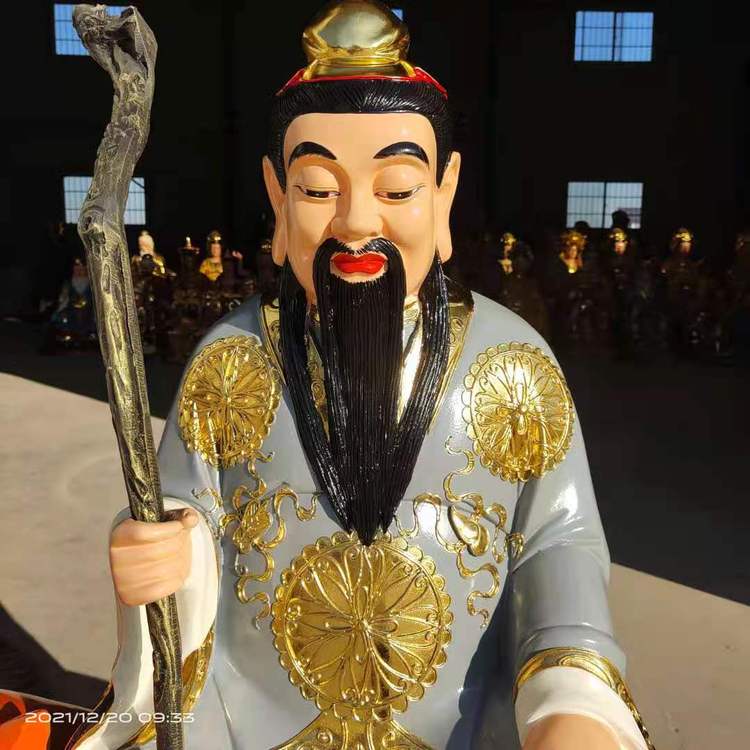 牛王菩薩神像各地習(xí)俗供奉雕像牛王爺神像同時(shí)擺放馬王爺神像定做