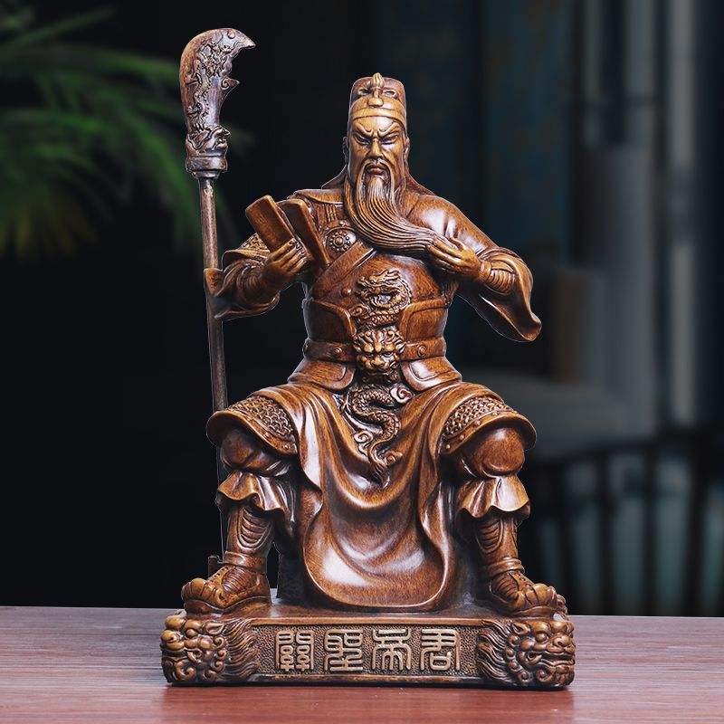 關(guān)老爺神像紅面將軍神像道教關(guān)云長(zhǎng)神像圖片大全武財(cái)神關(guān)公神像