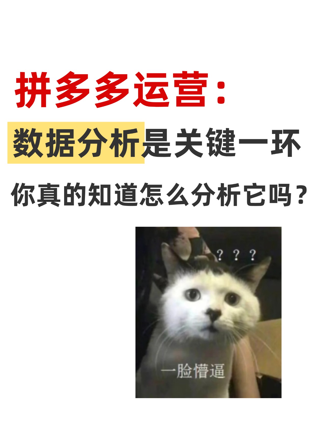 拼多多運營現(xiàn)在做拼多多是不是越來越難了?視頻