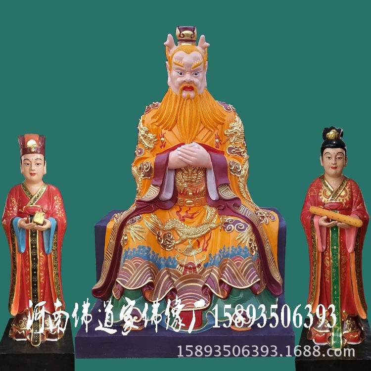 牛王爺神像馬祖爺神像馬王爺神像牛頭馬面樹脂玻璃鋼彩像
