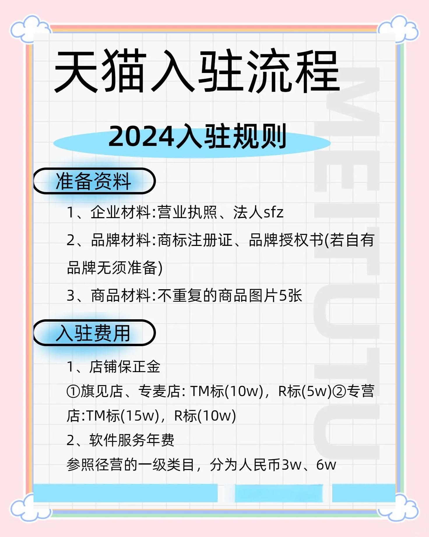 美妝類天貓商城入駐類目明細:入駐美妝類天貓商城的類目明細有哪些?
