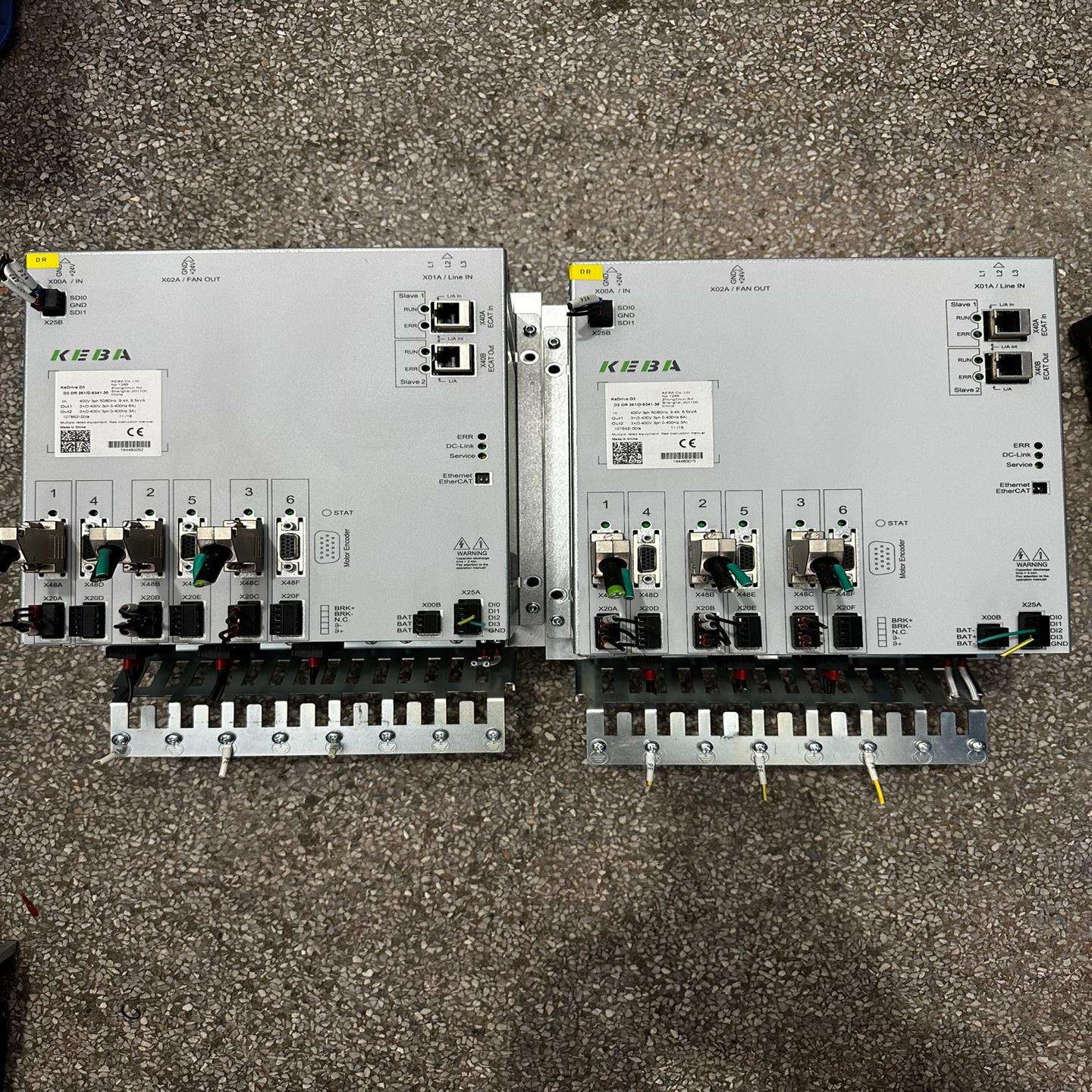 注塑機科霸KEBA電腦控制器主機常見故障及處理方法