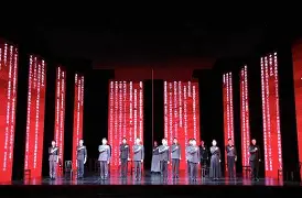 紅色文化教育展覽館設計數(shù)字化紅色教育展示廳黨建主題基地