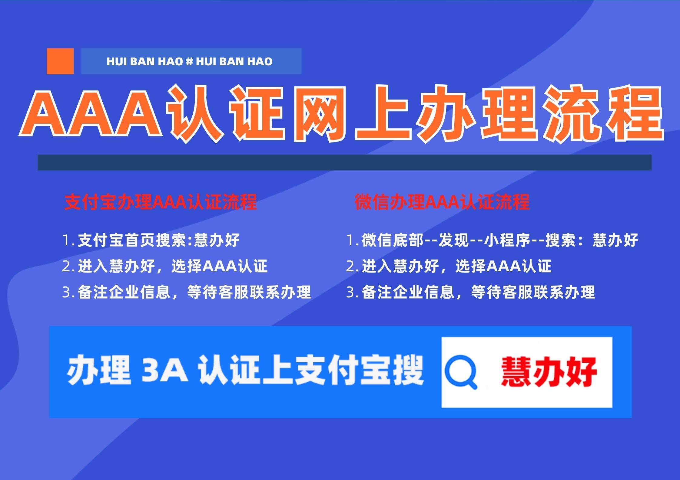 3A認(rèn)證是什么意思?AAA認(rèn)證如何辦理、包括哪些證書(shū)?