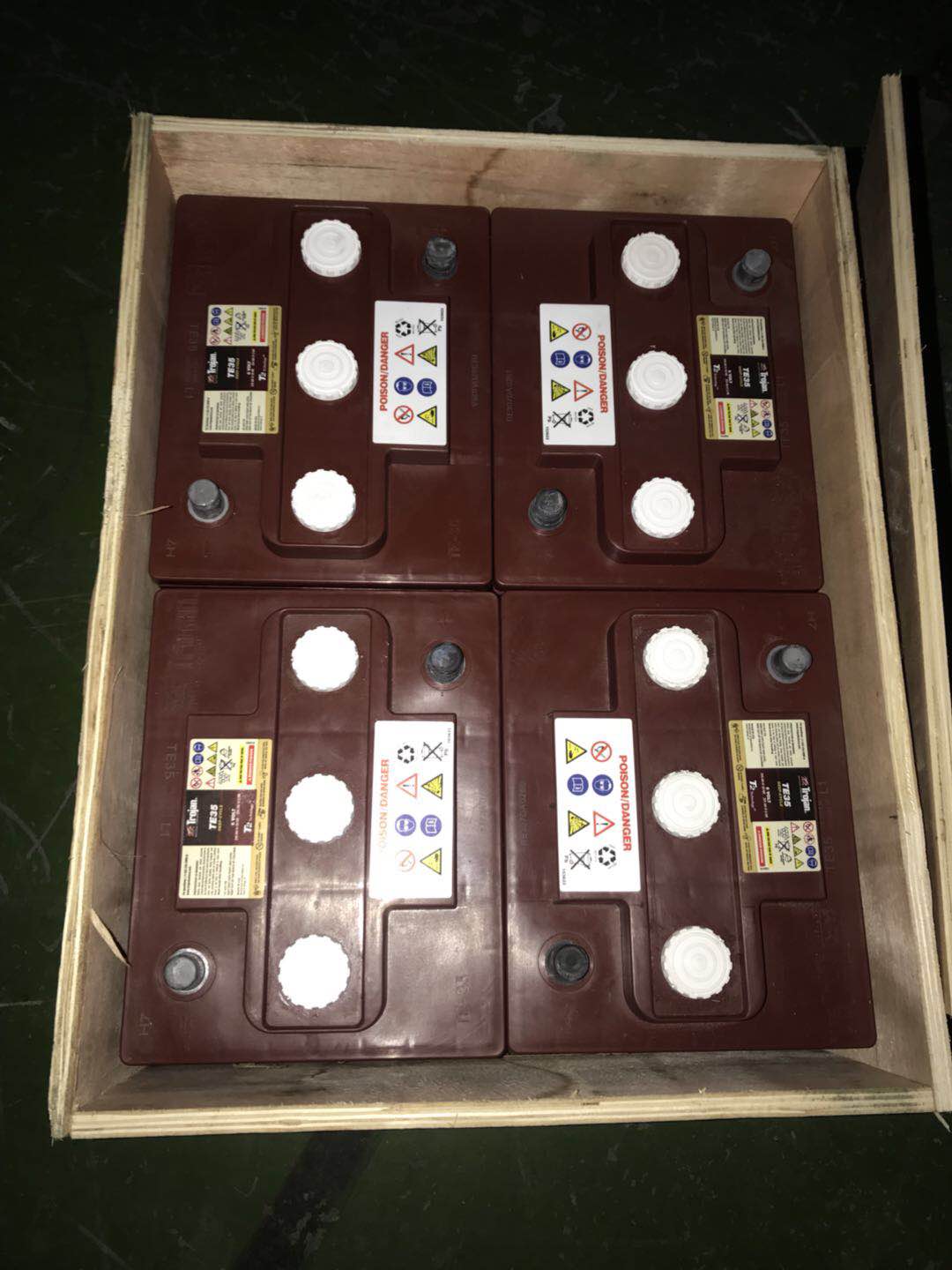 邱健蓄電池T-145Trojan全系列詳細(xì)介紹及應(yīng)用